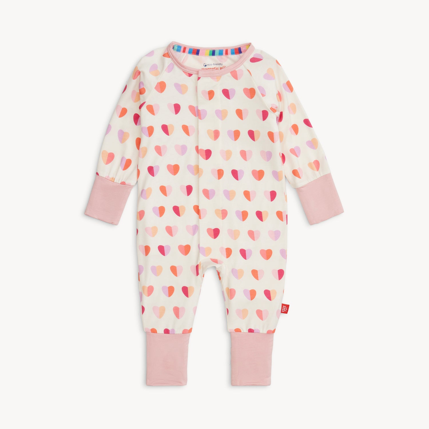 Magnetic Me Modal Convertible Coverall / Pink XOXO