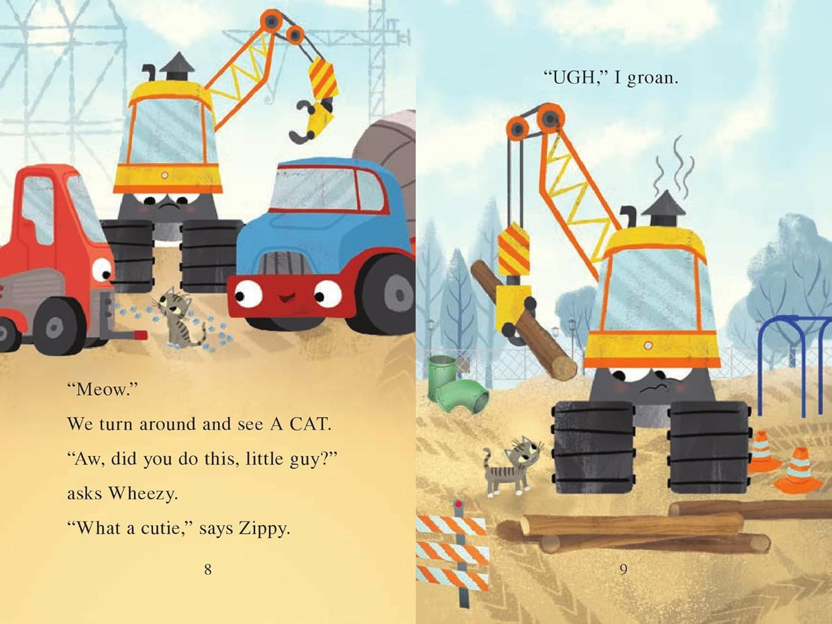 I Can Read Book / Cranky Versus the Cat