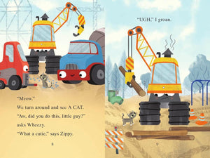 I Can Read Book / Cranky Versus the Cat