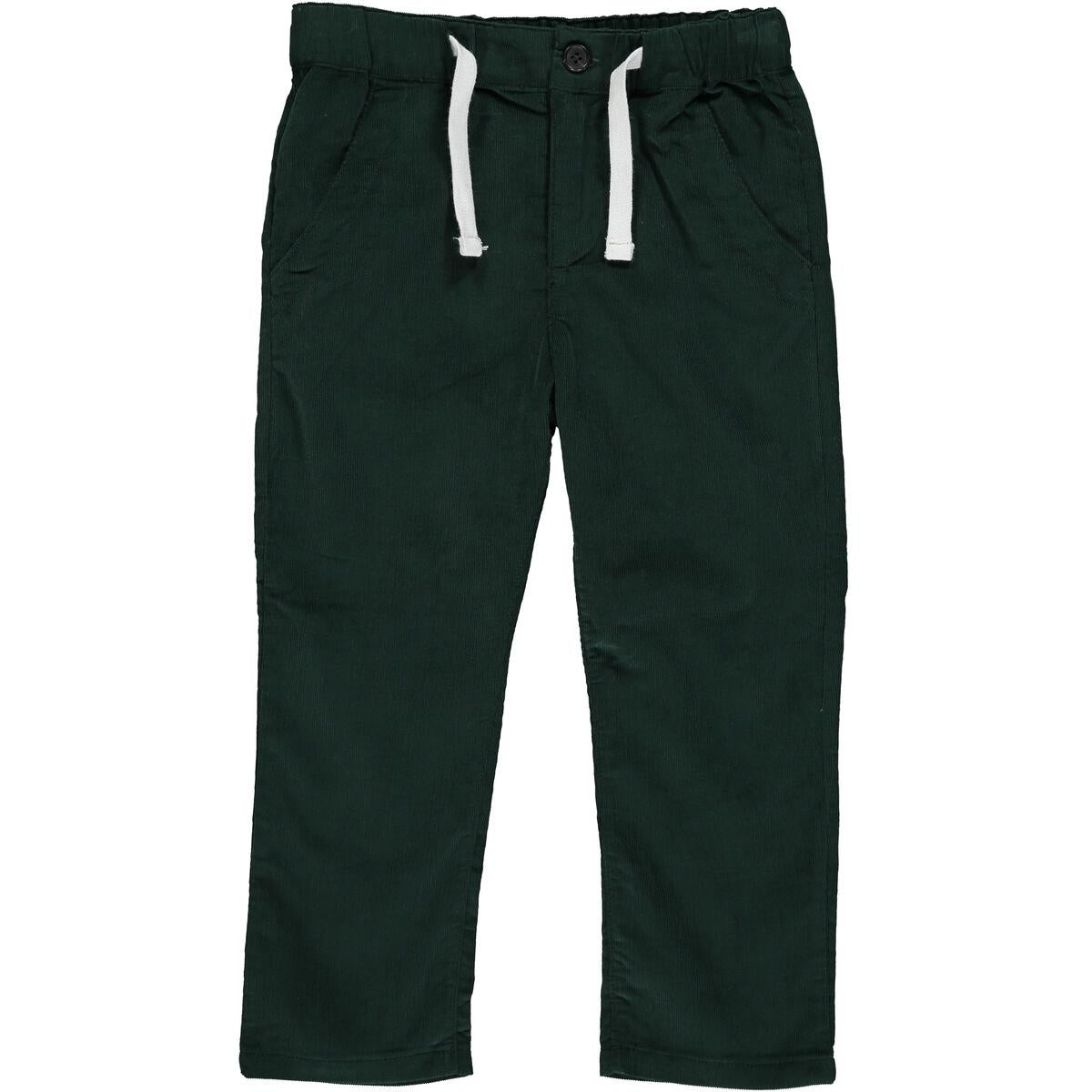 Me & Henry Modoc Cord Pants / Forest Green