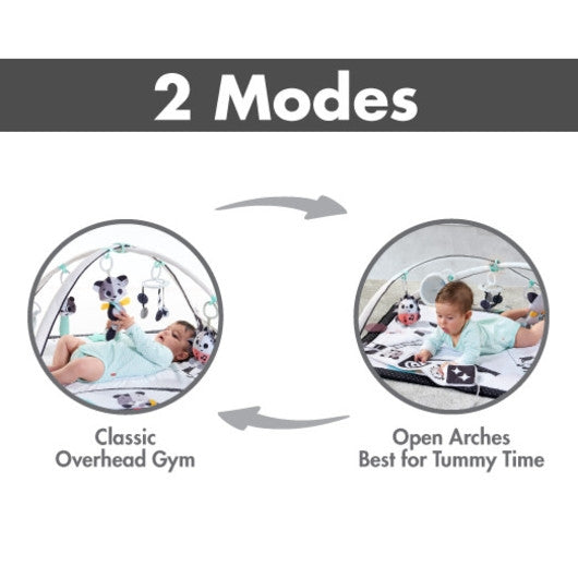Tiny Love Magical Tales Black & White Gymini Activity Gym