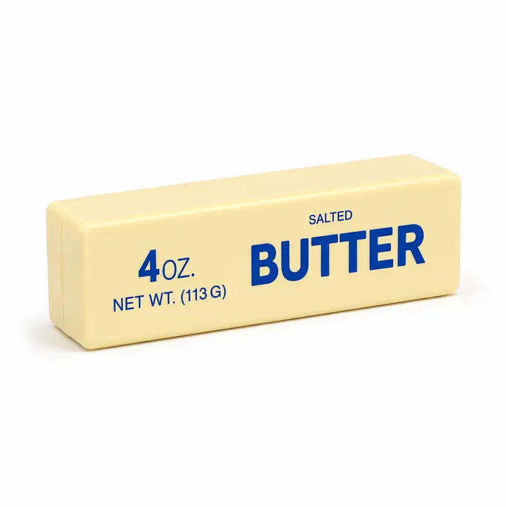 GP Yellow Butter Slow Rise Squishy