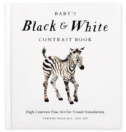 Baby's Black and White Contrast Board Book