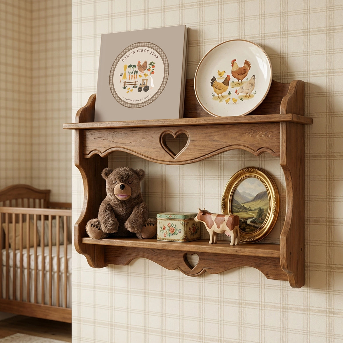 Lucy Darling Baby Memory Book / Little Farmer