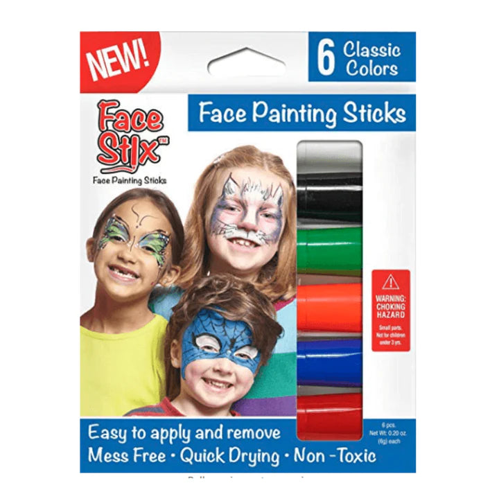 Face Paint Stix Set