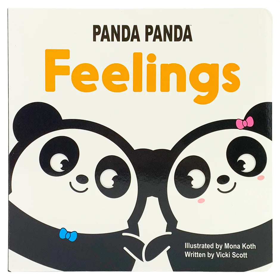 Panda Panda Feelings Board Book