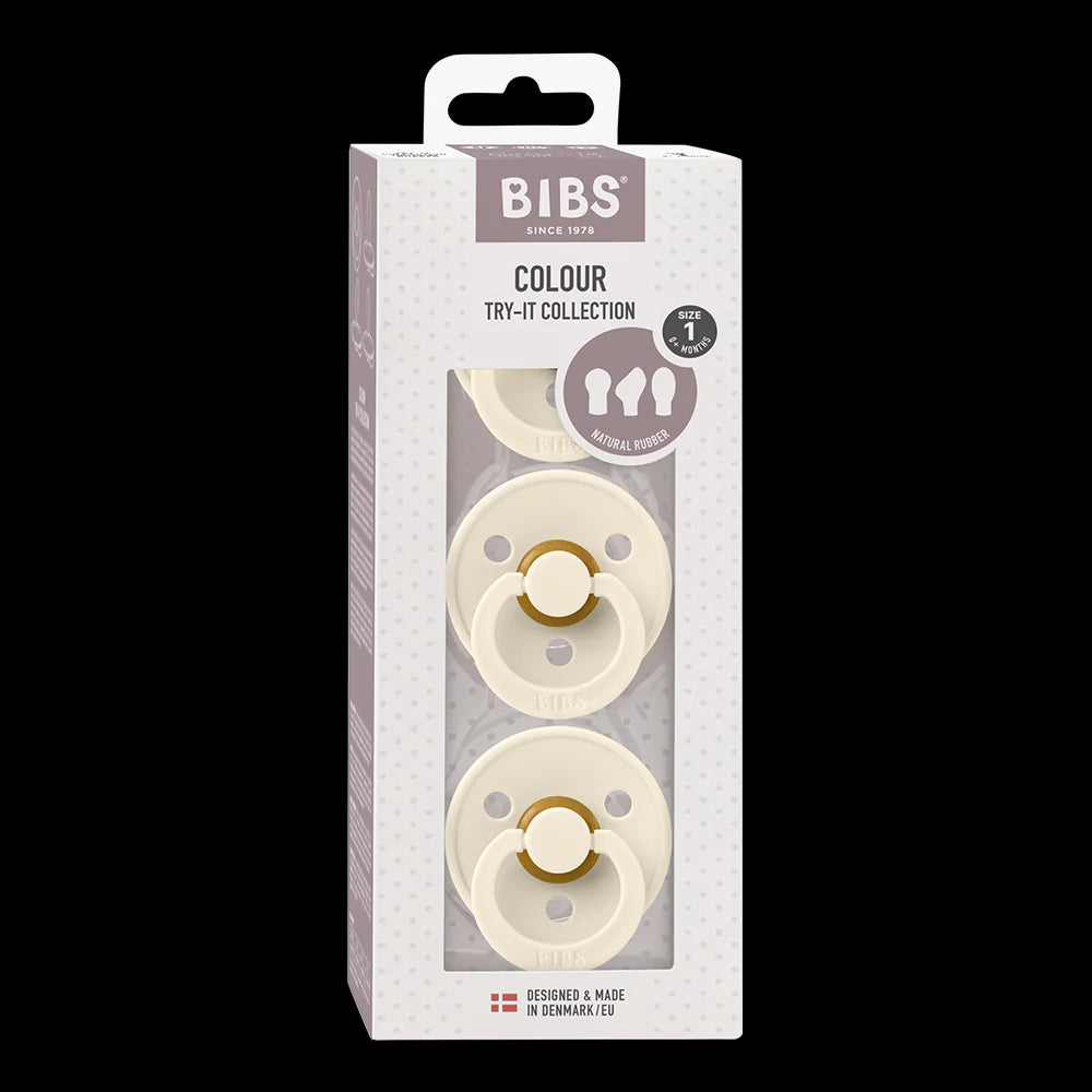 BIBS Pacifier Try-It Collection 3 Pack