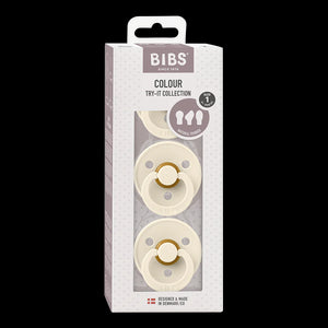 BIBS Pacifier Try-It Collection 3 Pack