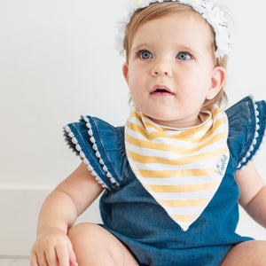 Copper Pearl Bandana Bibs / Sweetheart