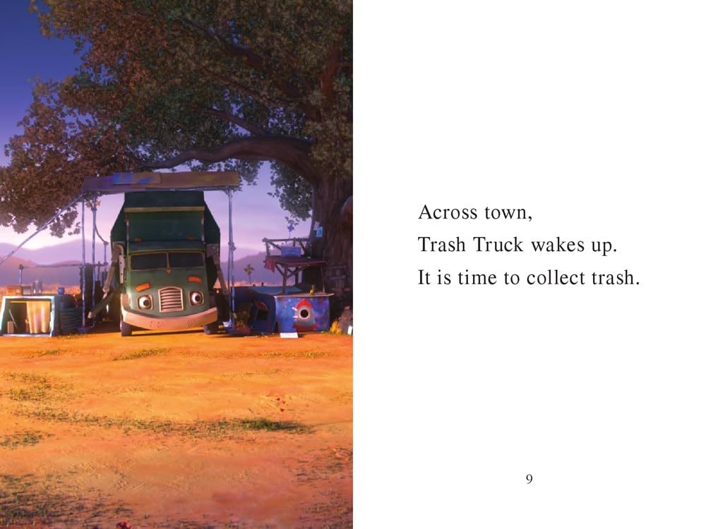 I Can Read Book / Trash Truck: Trash Day