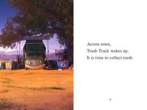 I Can Read Book / Trash Truck: Trash Day