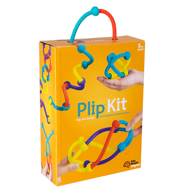 Fat Brain Toys Plip Kit Creative Construction Set