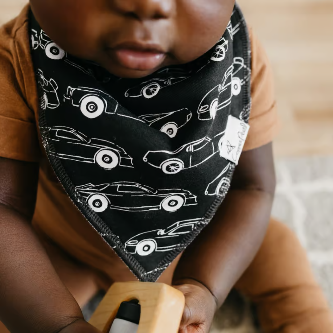 Copper Pearl Bandana Bibs / Nash