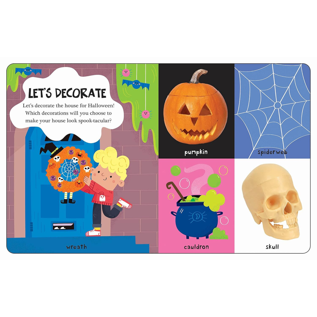100 First Spooky Words Book