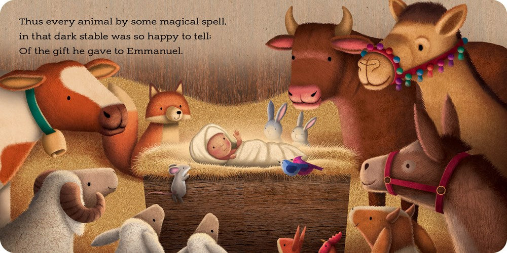 The Christmas Blessing Board Book