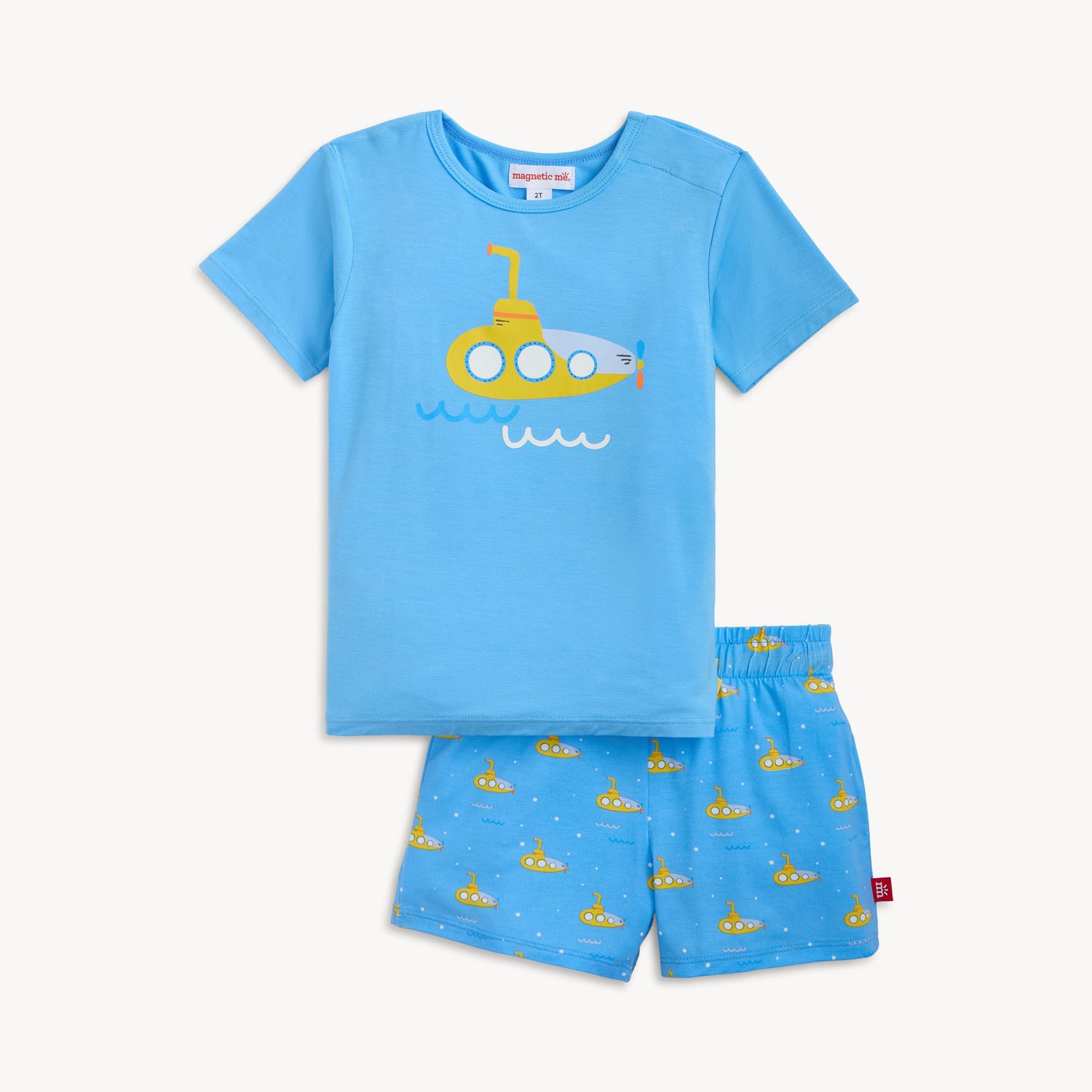 Magnetic Me Modal Short Sleeve Set / Dip Ship