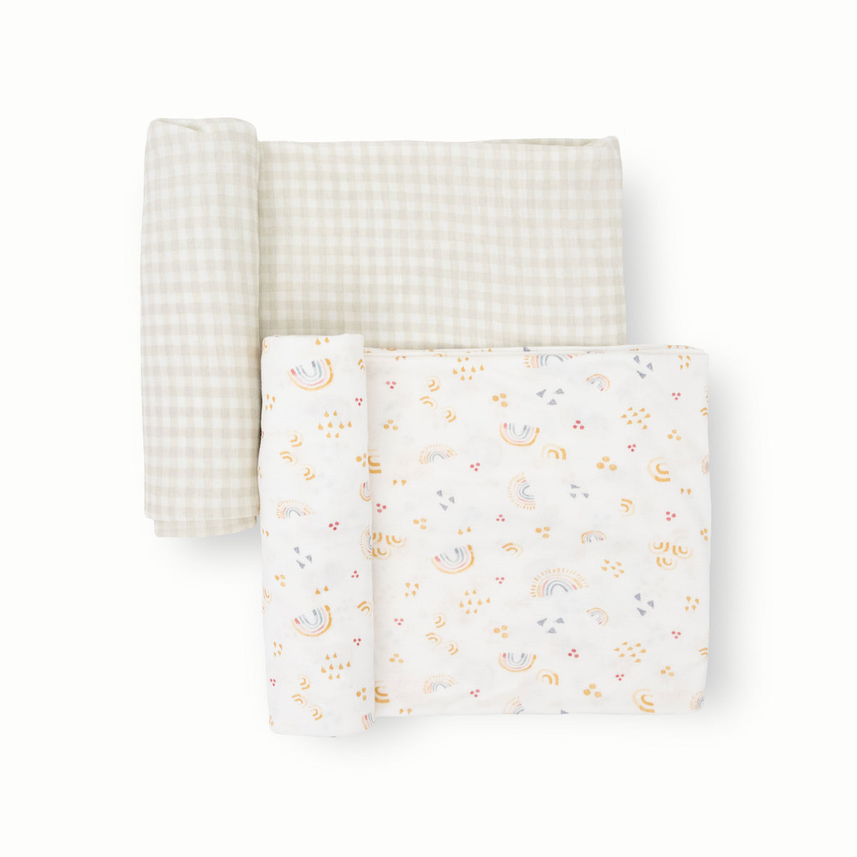 Little Unicorn Stretch Knit Swaddle Set