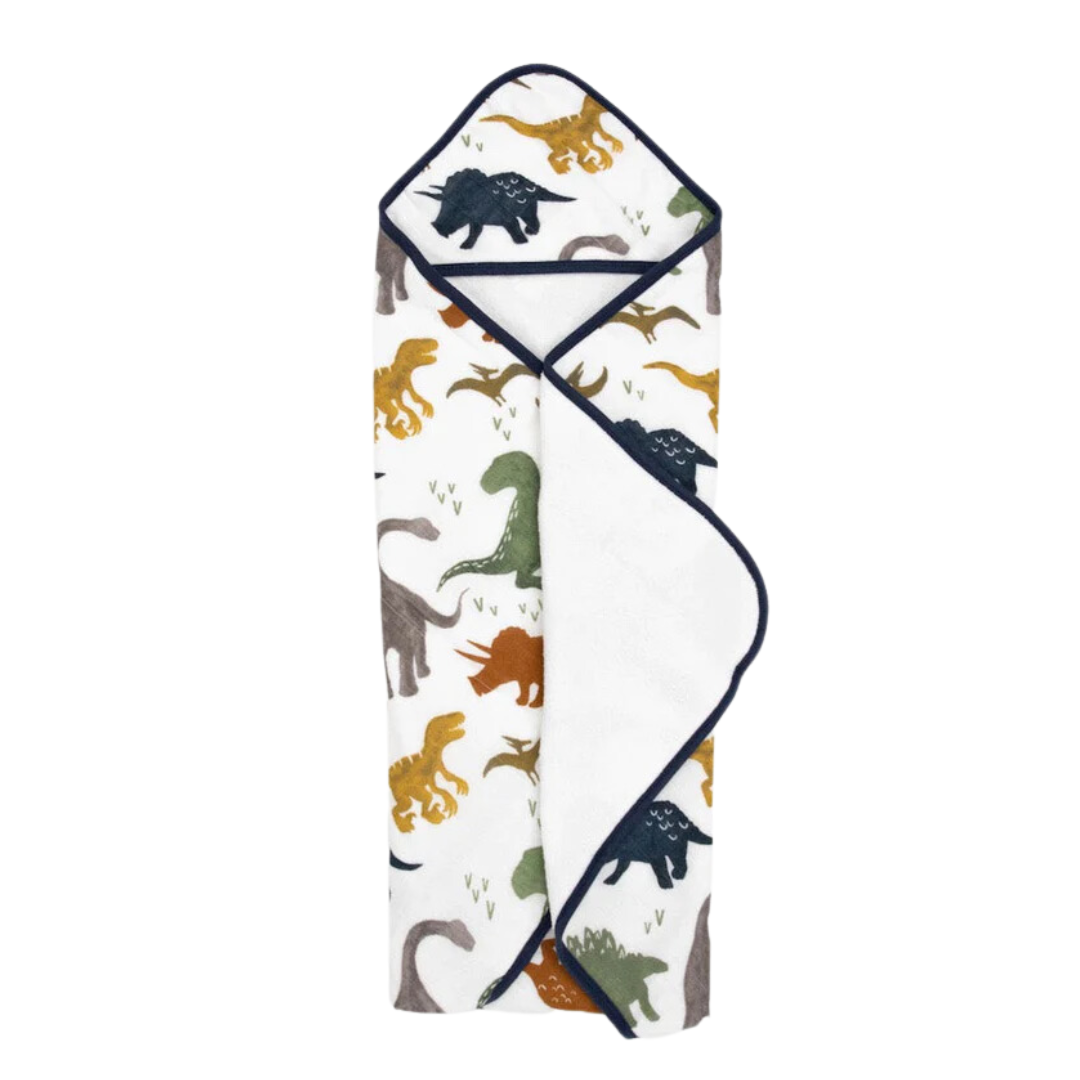 Little Unicorn Infant Hooded Towel / Dino Friends