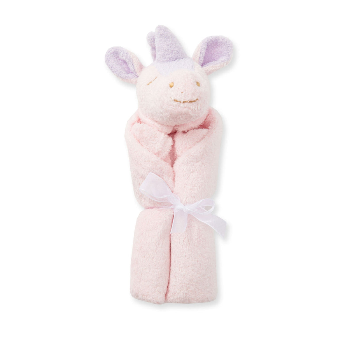 Angel Dear Lovie Blankie - Pink Unicorn