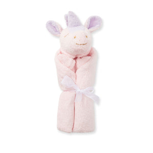 Angel Dear Lovie Blankie - Pink Unicorn