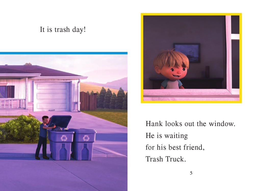 I Can Read Book / Trash Truck: Trash Day