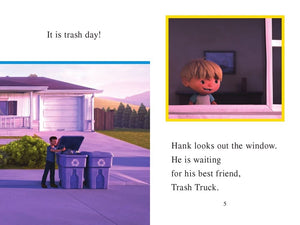 I Can Read Book / Trash Truck: Trash Day
