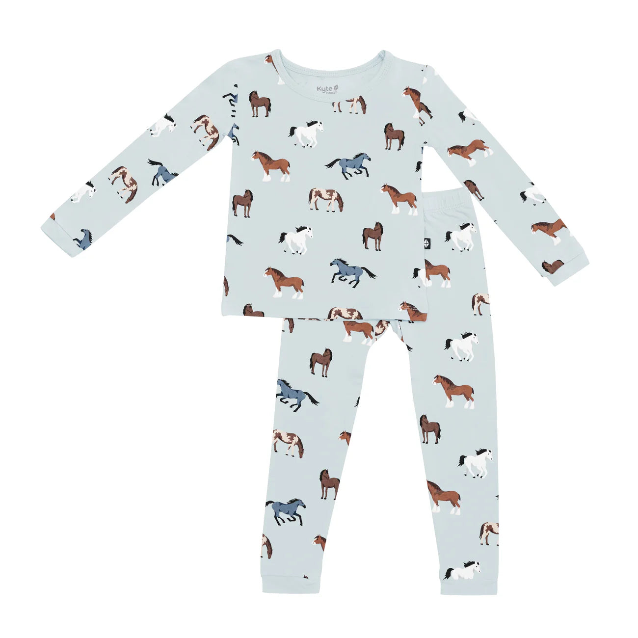 Kyte Toddler Pajama Set / Horse