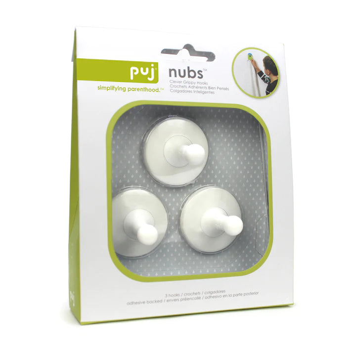 Puj Nubs Clever Grippy Hooks