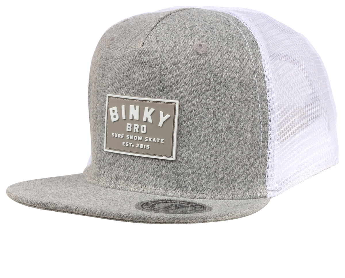 BinkyBro Grey Benny Hat Suite Child