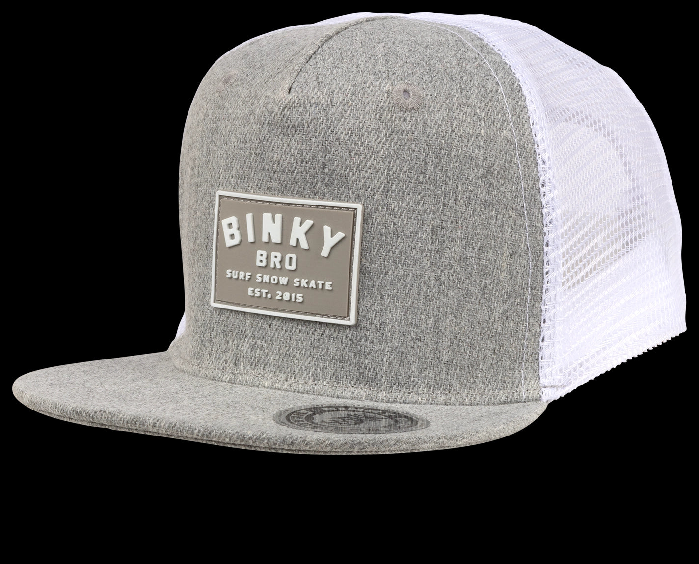 BinkyBro Grey Benny Hat