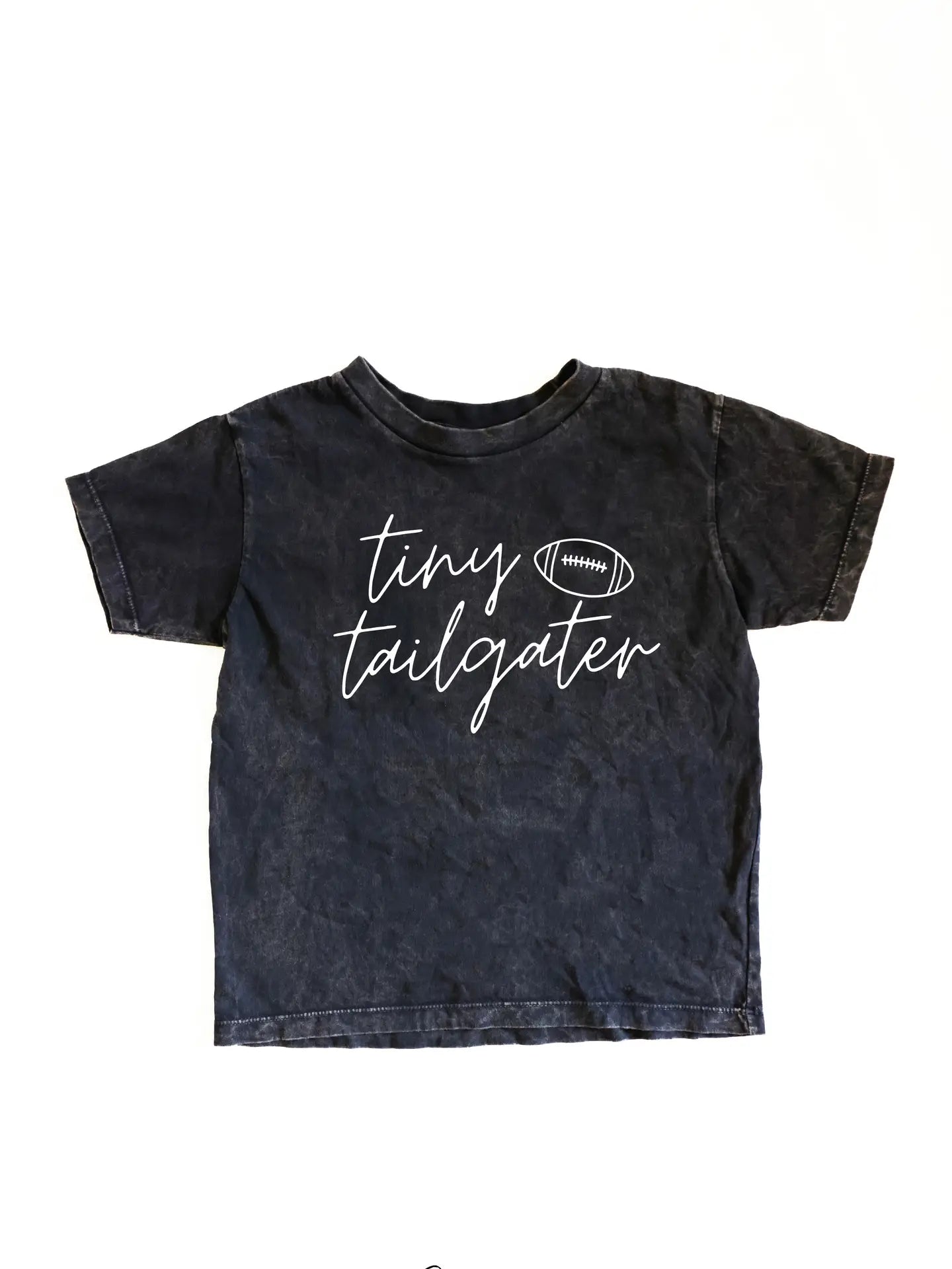 Tiny Tailgater Graphic Tee - Mineral Black