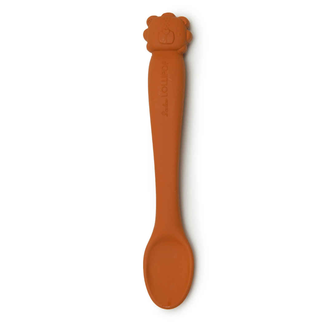 Loulou Lollipop Born to Be Wild Feeding Spoon
