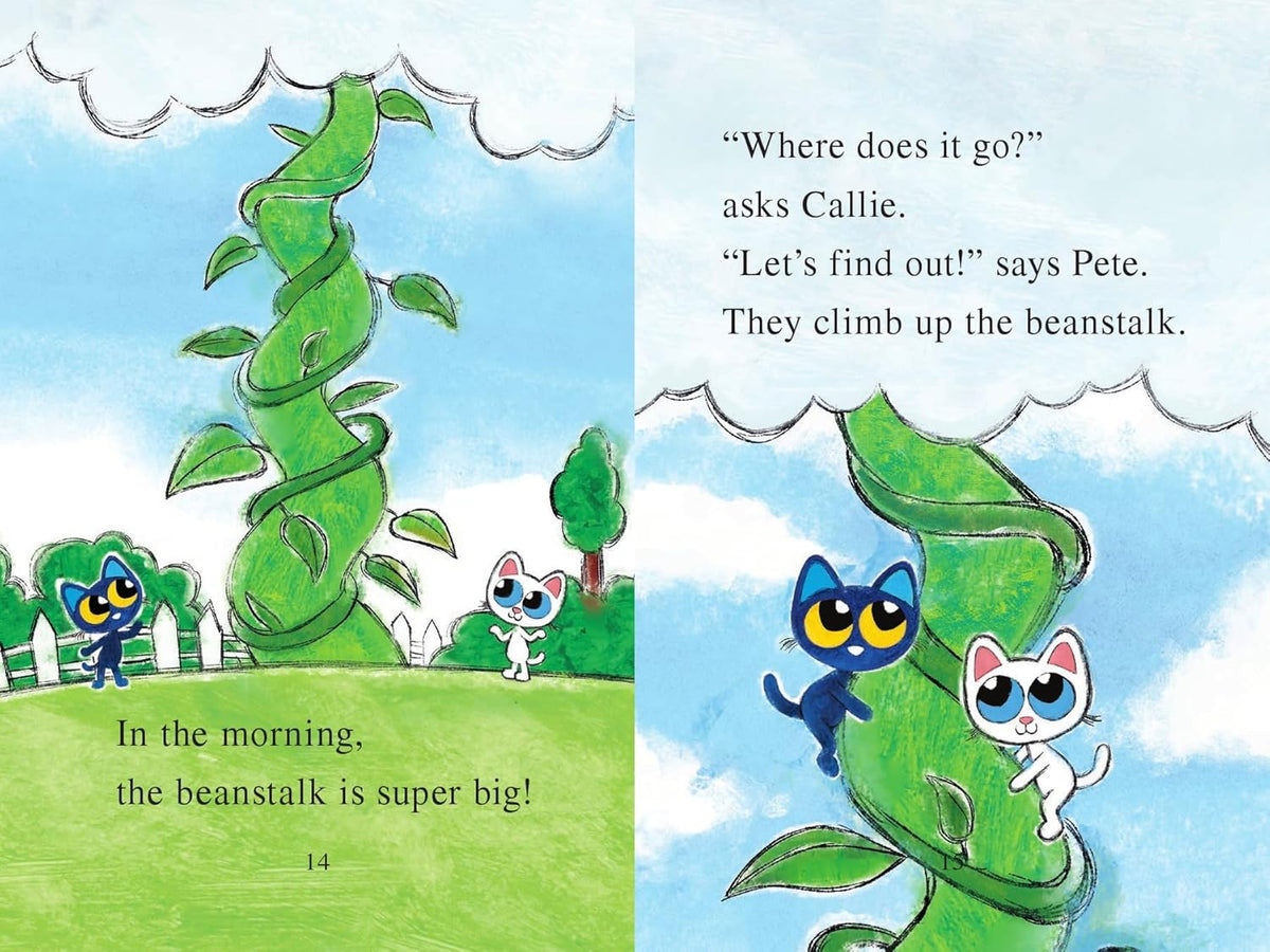 I Can Read Book / Pete the Kitty and the Beanstalk