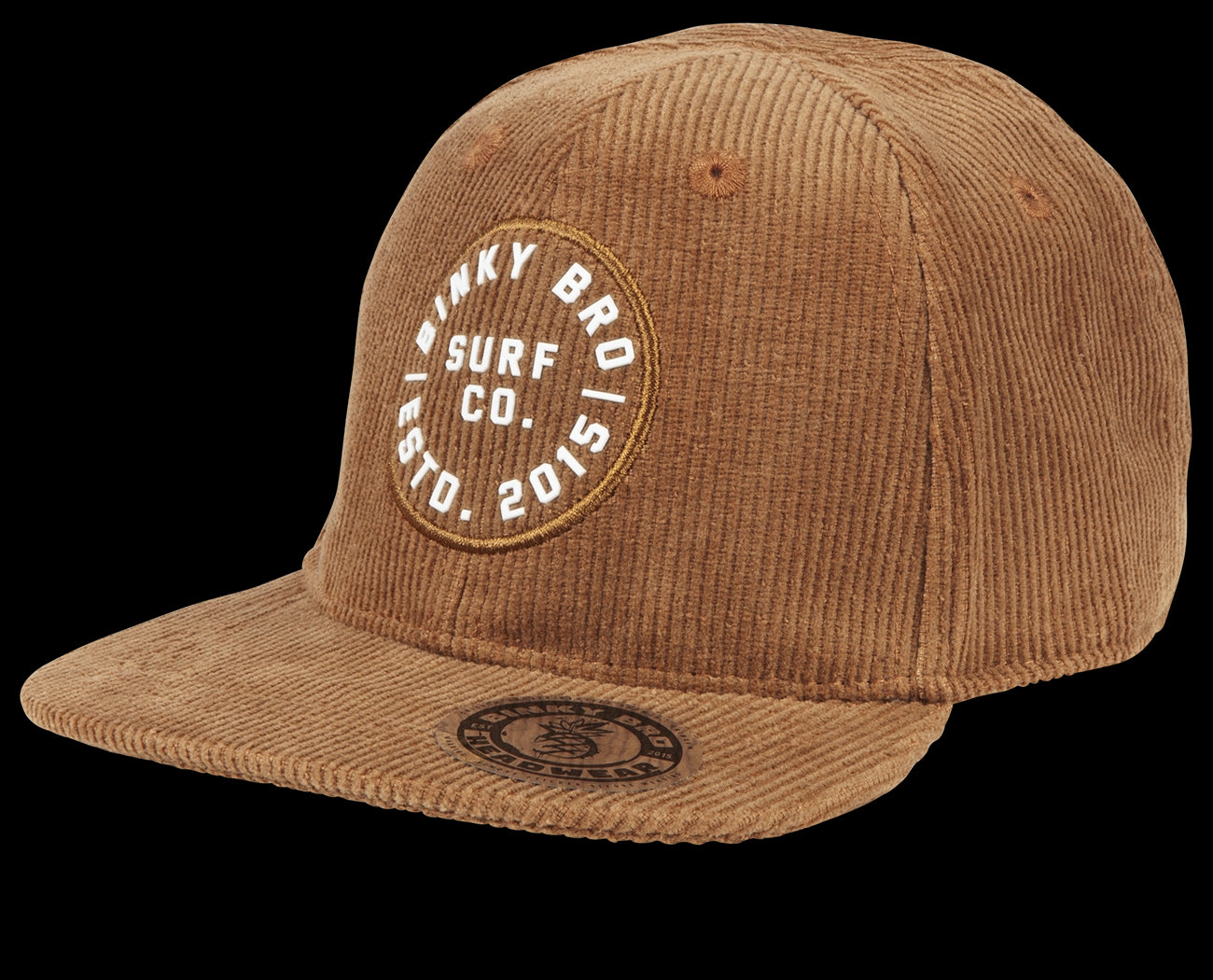 BinkyBro Brown Cord Bintangs Hat / Surf Co.