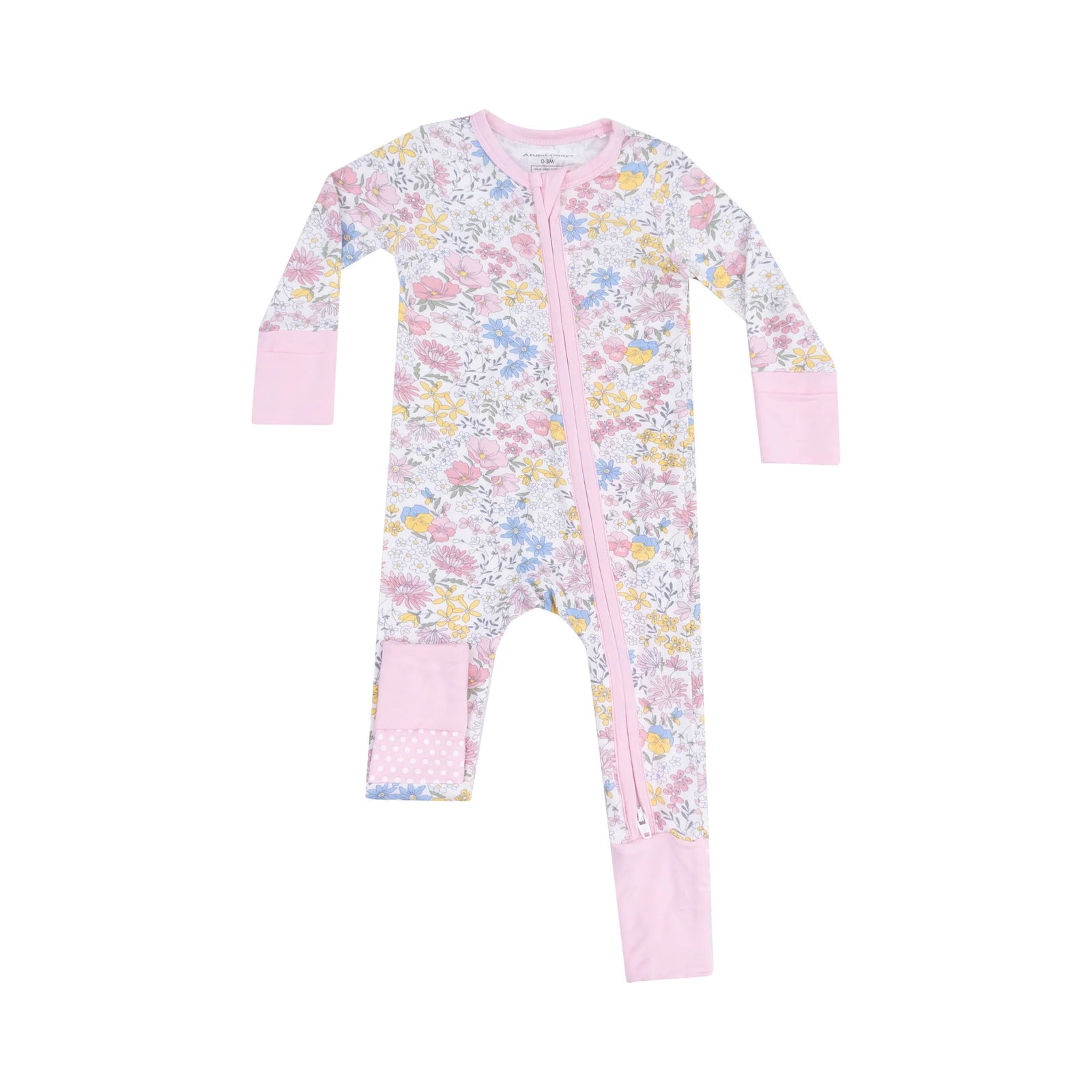 Viola Floral 2 Way Zipper Convertible Romper