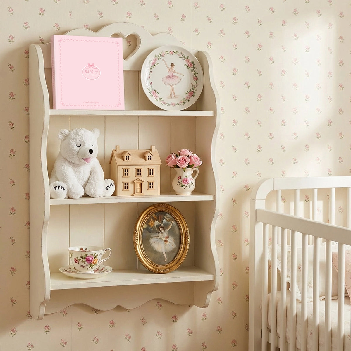 Lucy Darling Baby Memory Book / Bowkissed Blush