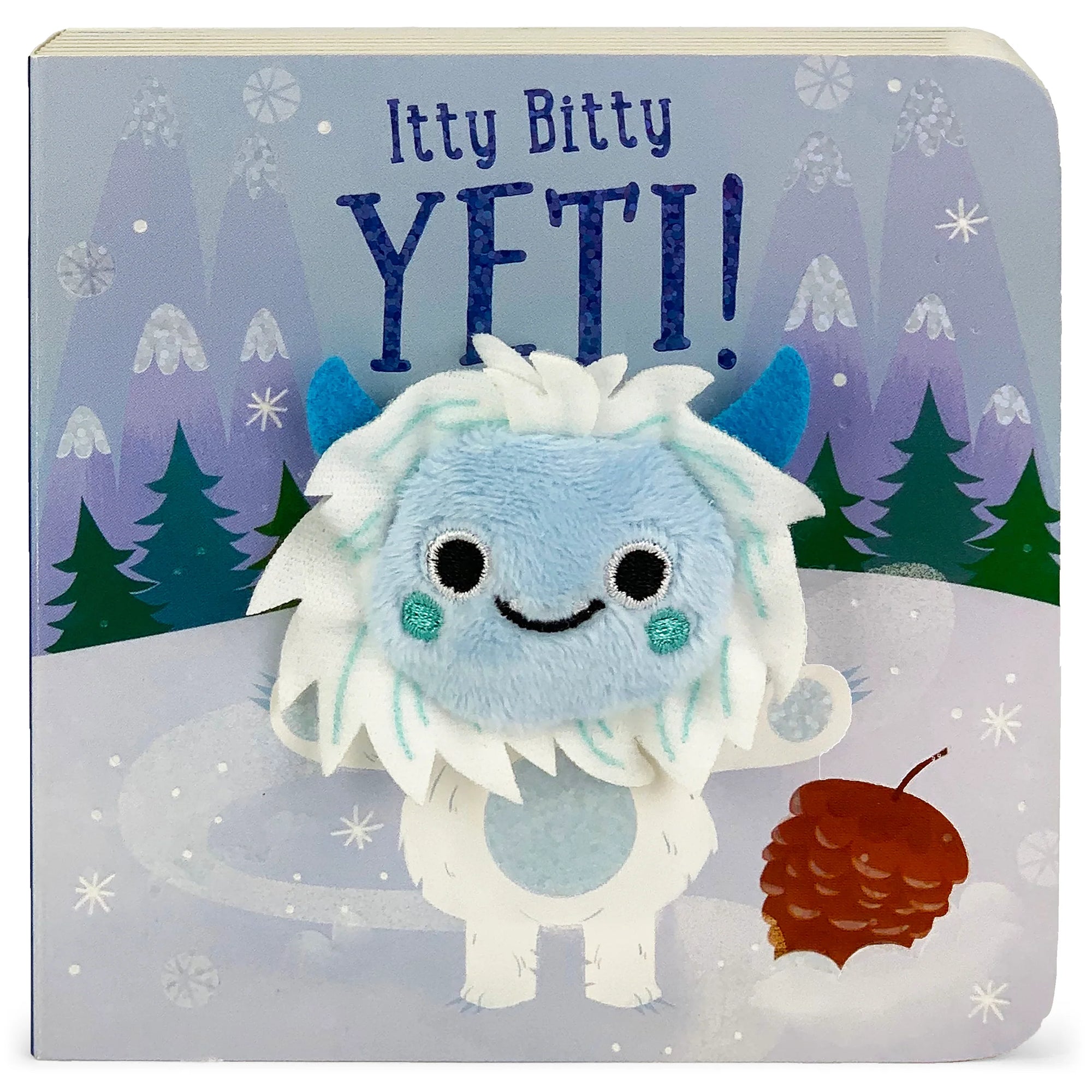 Itty Bitty Yeti Board Book