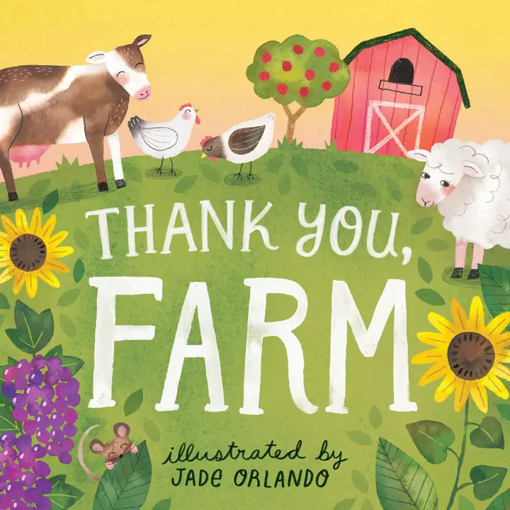 Thank You, Farm Book