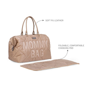 Puffer Diaper Bag / MOMMY BAG