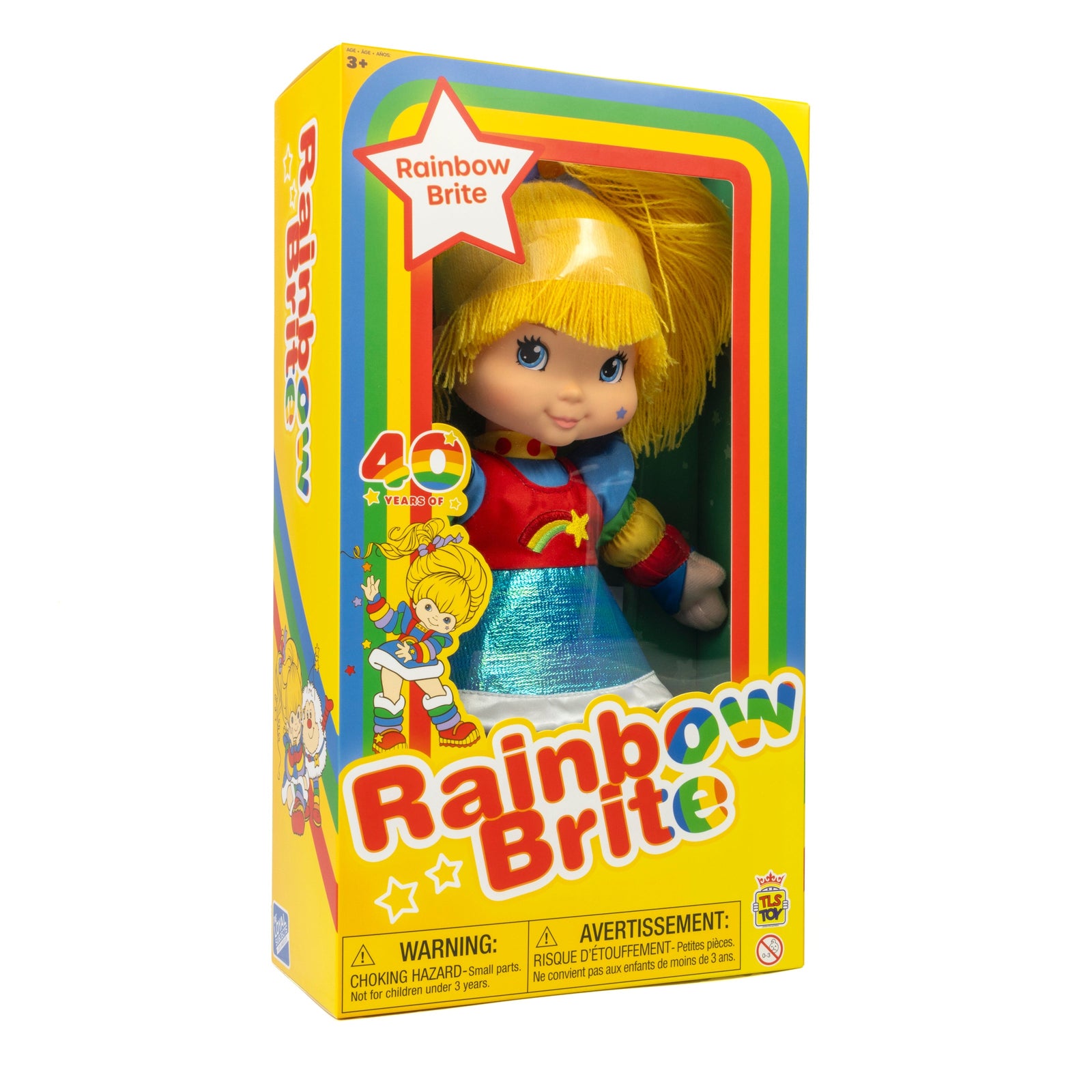 Rainbow Brite Plush Doll - 12"