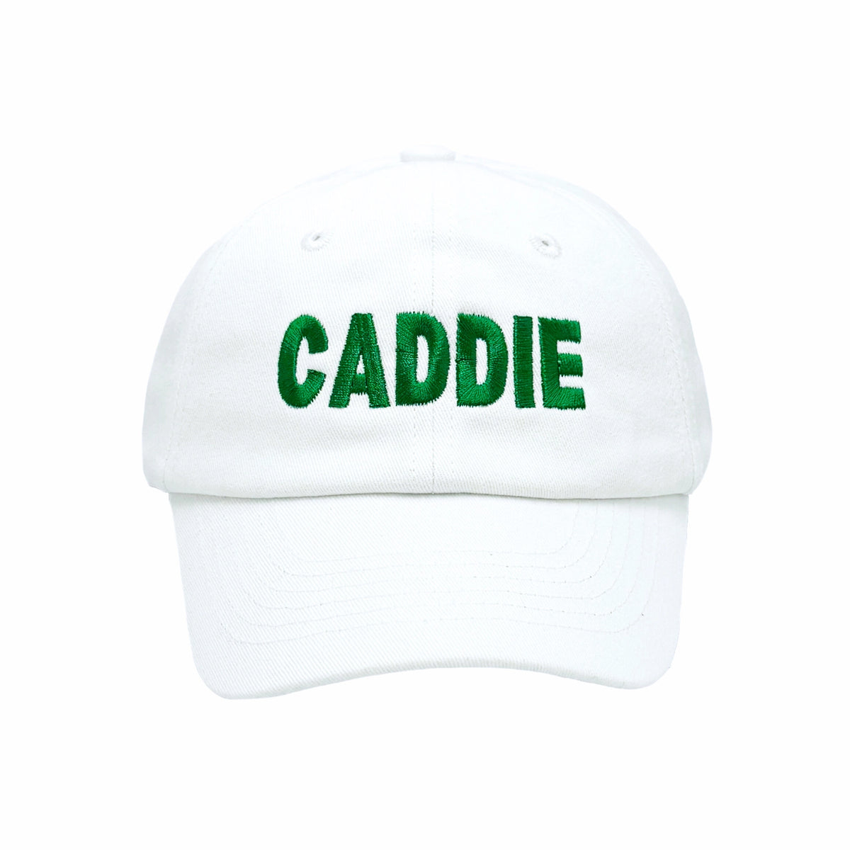 Caddie Baseball Hat / White