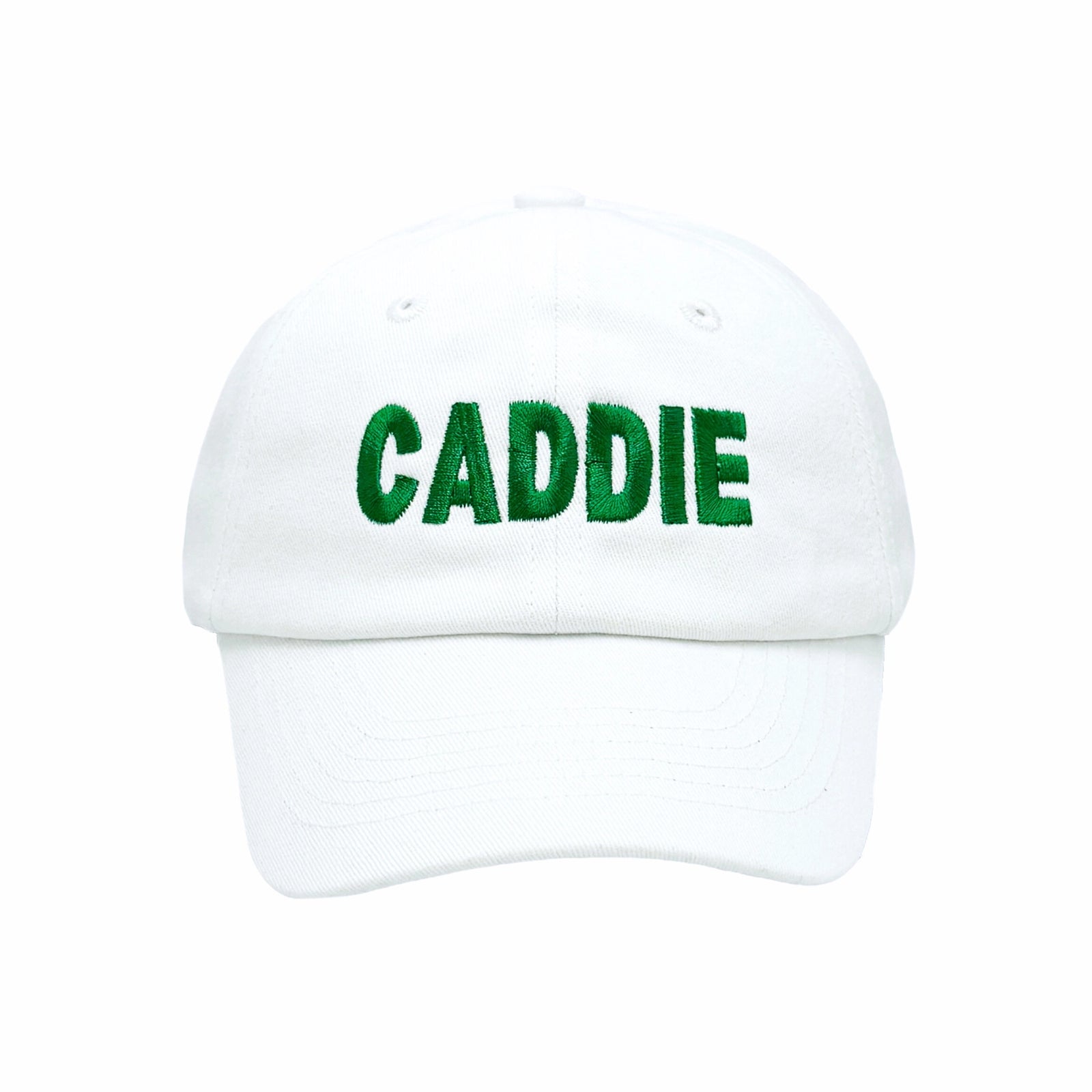 Caddie Baseball Hat / White