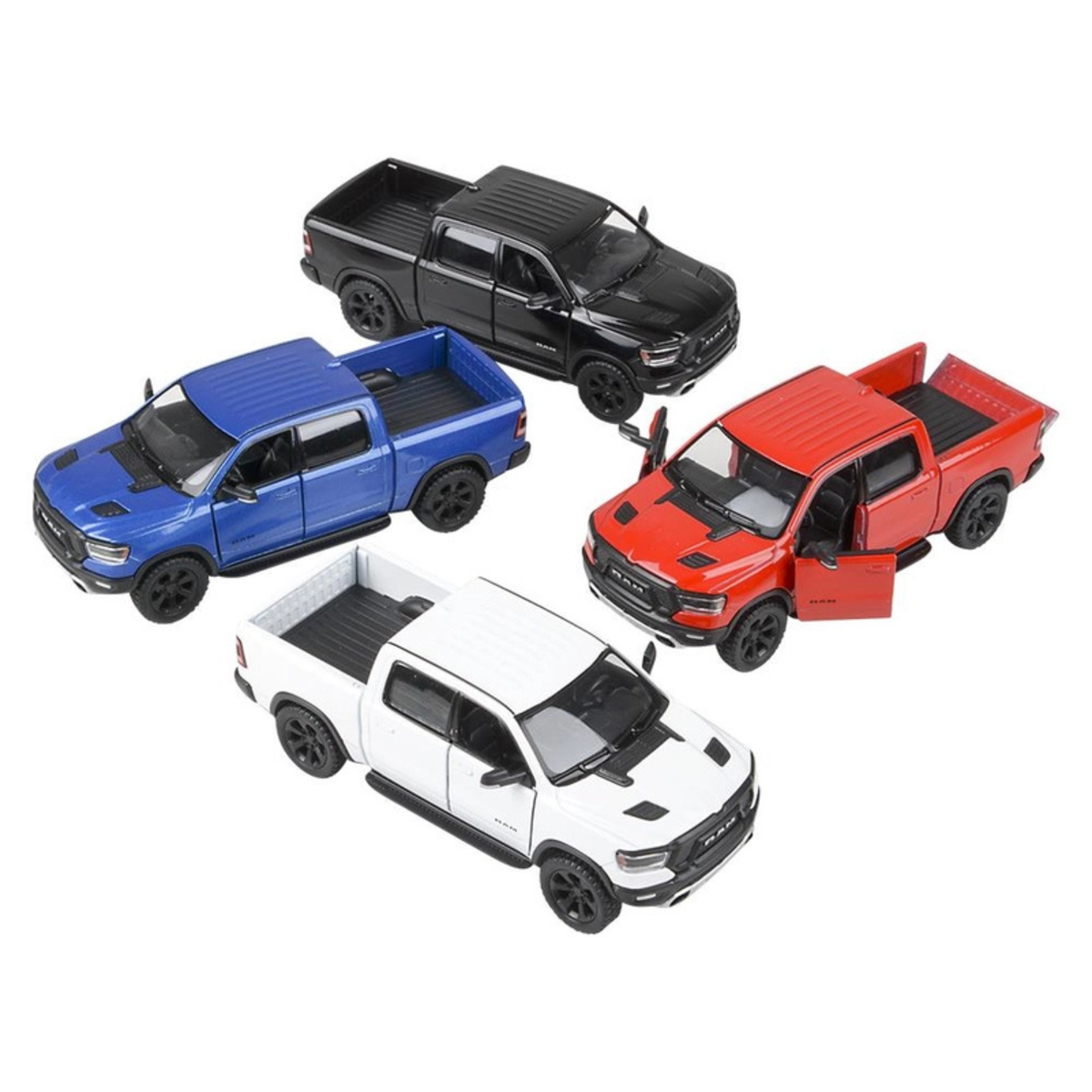 Diecast 5" 2019 Dodge Ram 1500 Pick-Up Truck