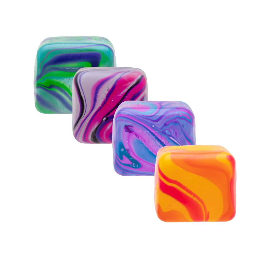 Nee Doh Nice Cube Swirl Sensory Toy