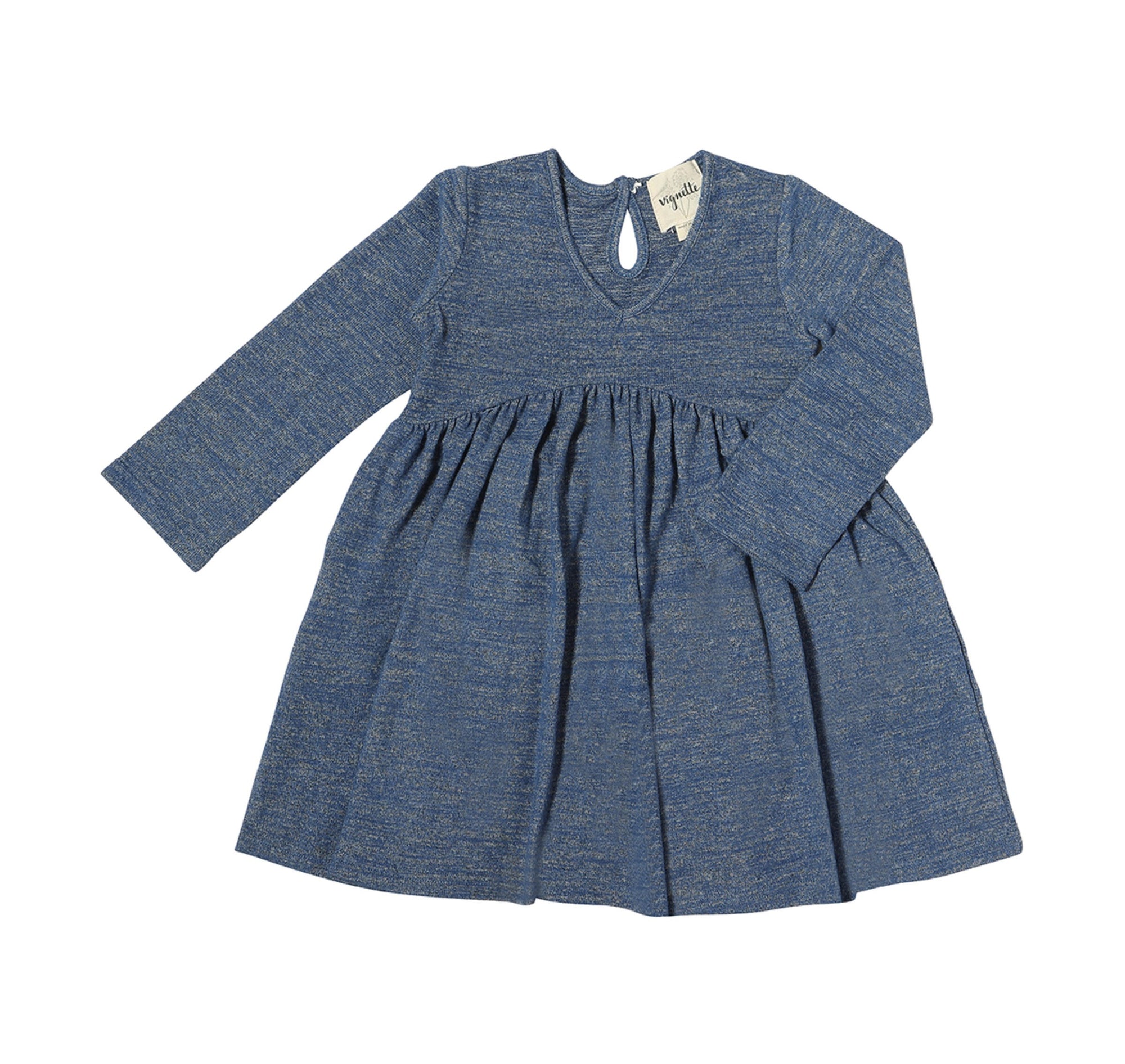 Vignette Winnie Dress / Heathered Navy