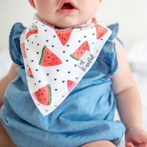 Copper Pearl Bandana Bibs / Georgia