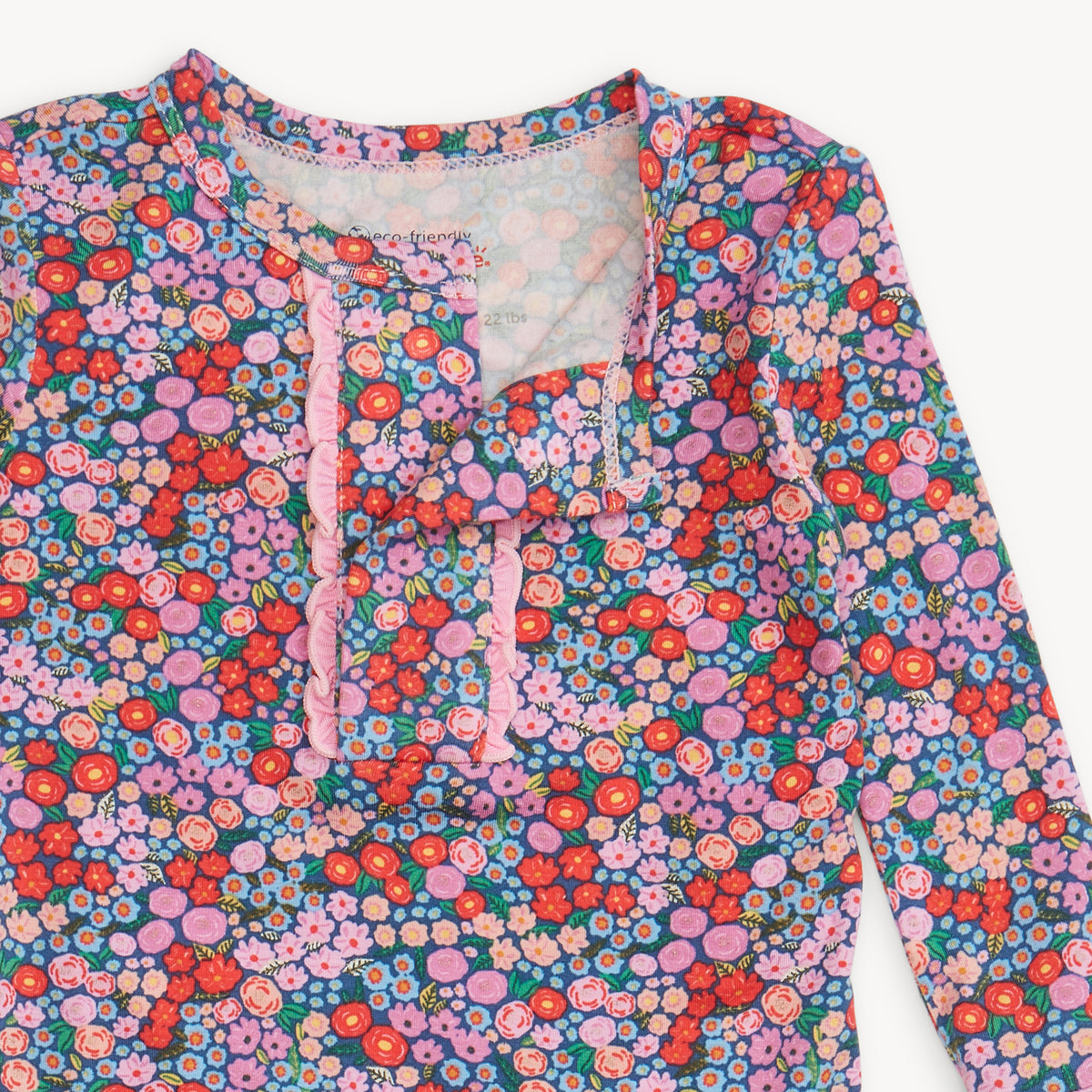 Magnetic Me Modal Long Sleeve Pajama Set / Gilded Lily