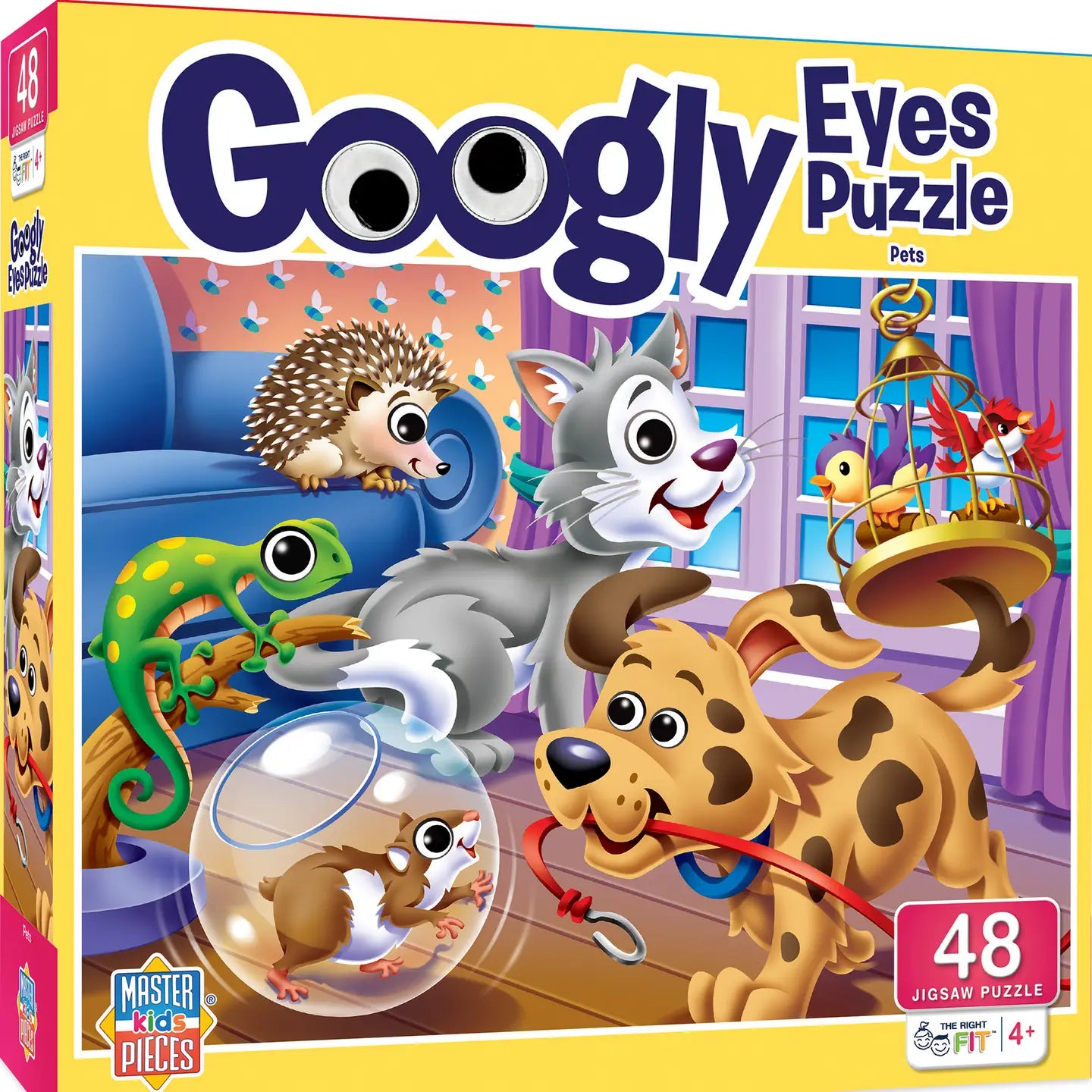 Googly Eyes Puzzle / Pets