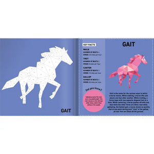 My Sticker Paintings Activity Book / Horses