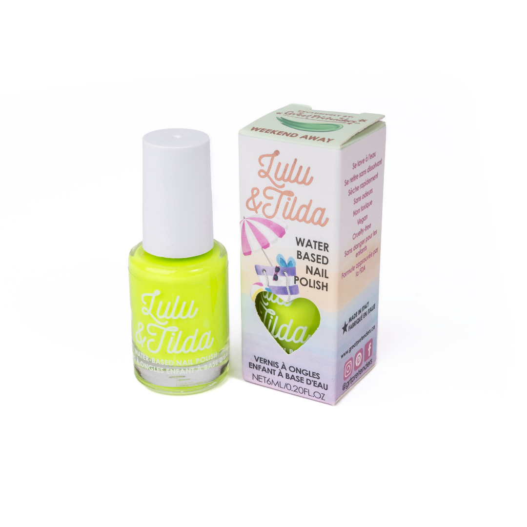 Lulu & Tilda Water-Based Washable Nail Polish